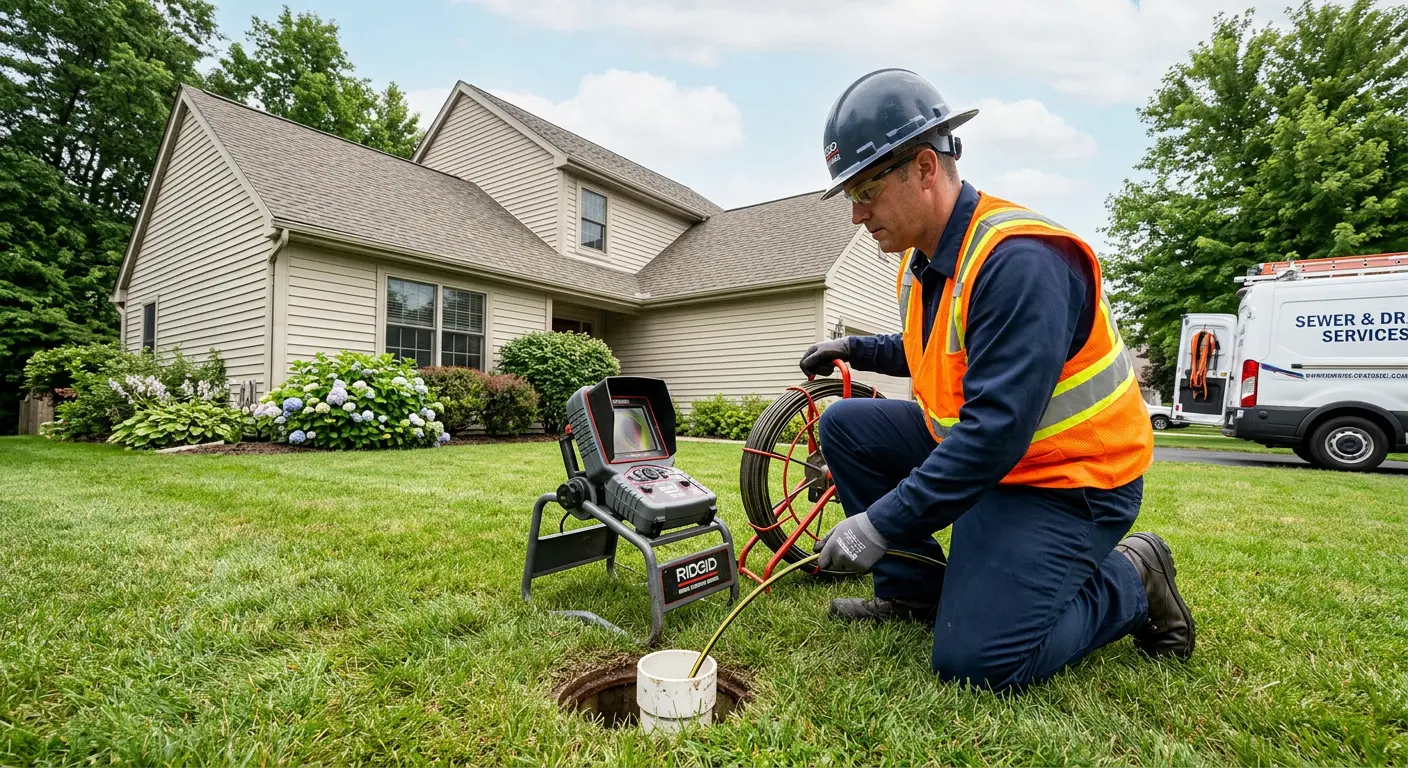 Sewer & Drain services in Coolbaugh, PA